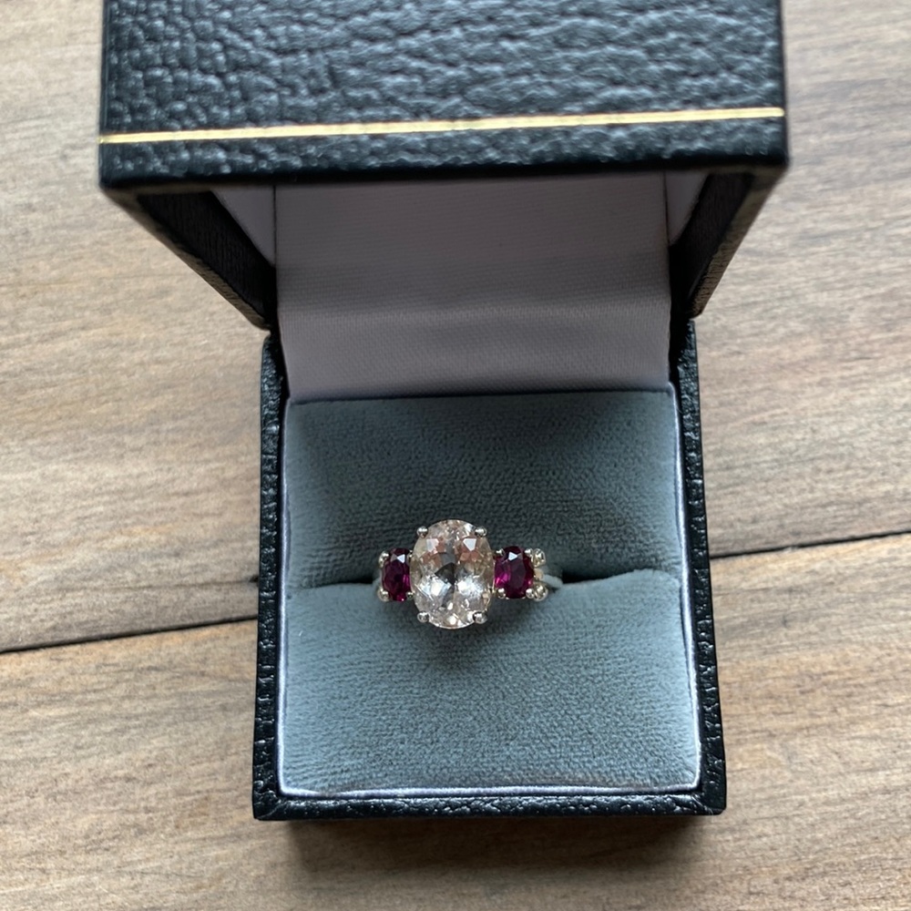 Morganite Ring - image 1